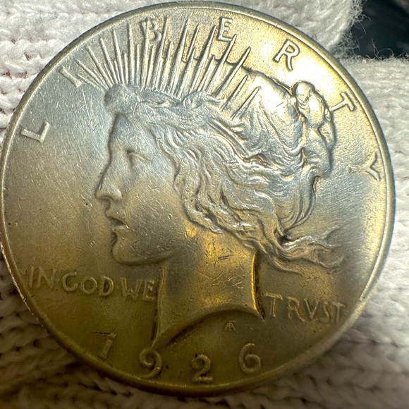 1926 1926 **P** PEACE SILVER DOLLAR BETTER DAY - Picture 5 of 8